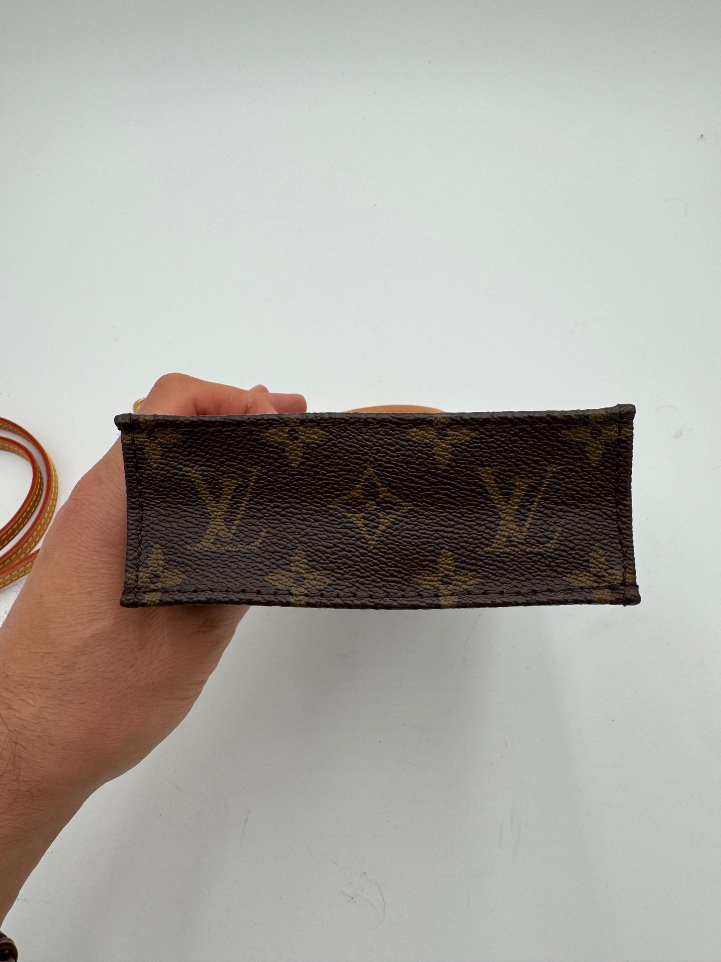 Louis Vuitton Monogram Petit Sac Plat