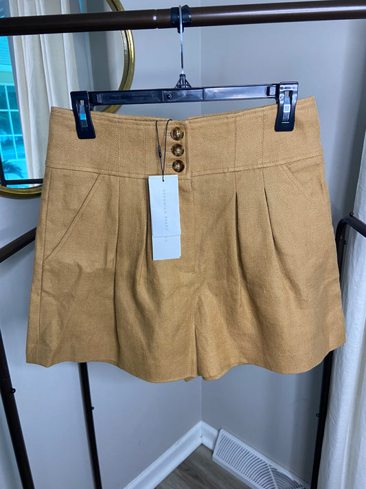 Veronica Beard Alicia Camel Shorts size 6