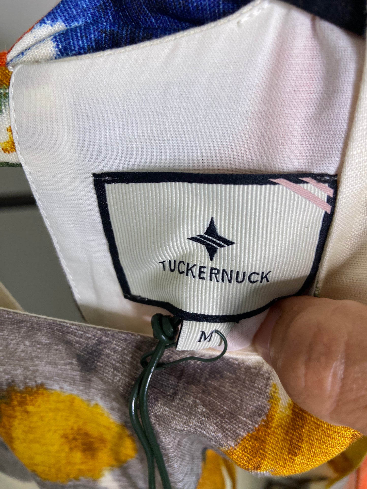 Tuckernuck Crimson Poppy Portia Dress size M