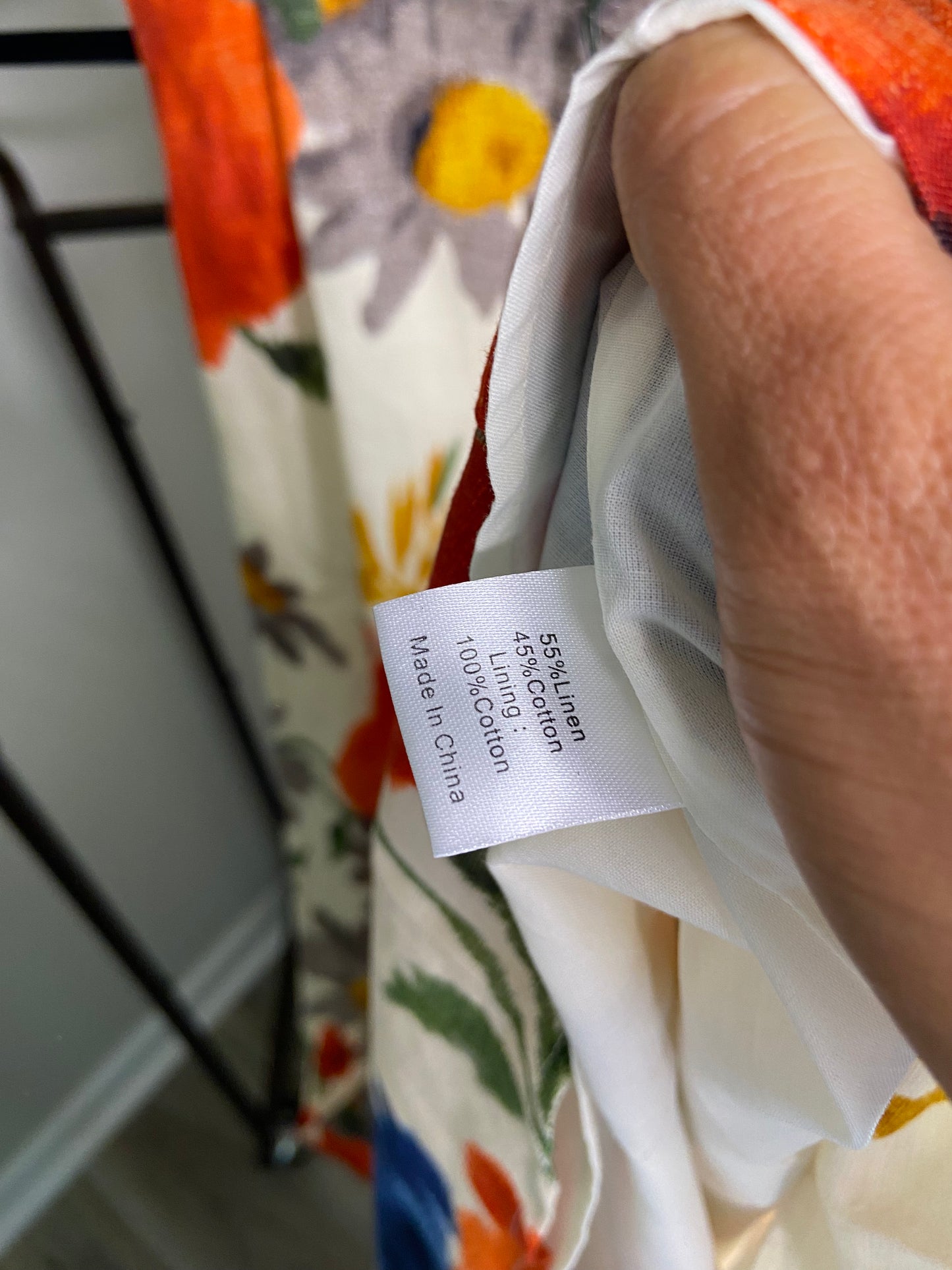 Tuckernuck Crimson Poppy Portia Dress size M