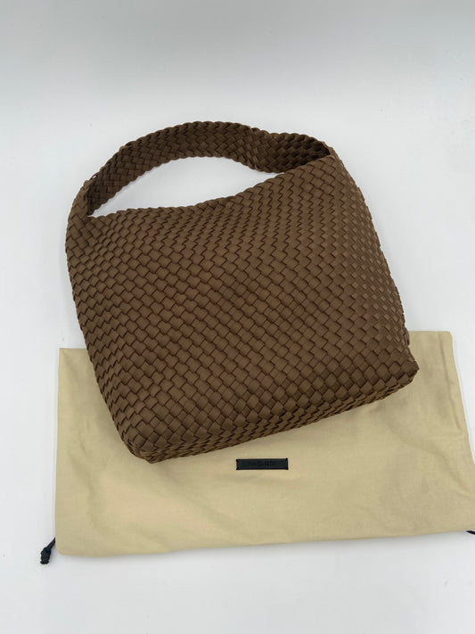 Naghedi Nomad Medium Hobo Cashmere Color