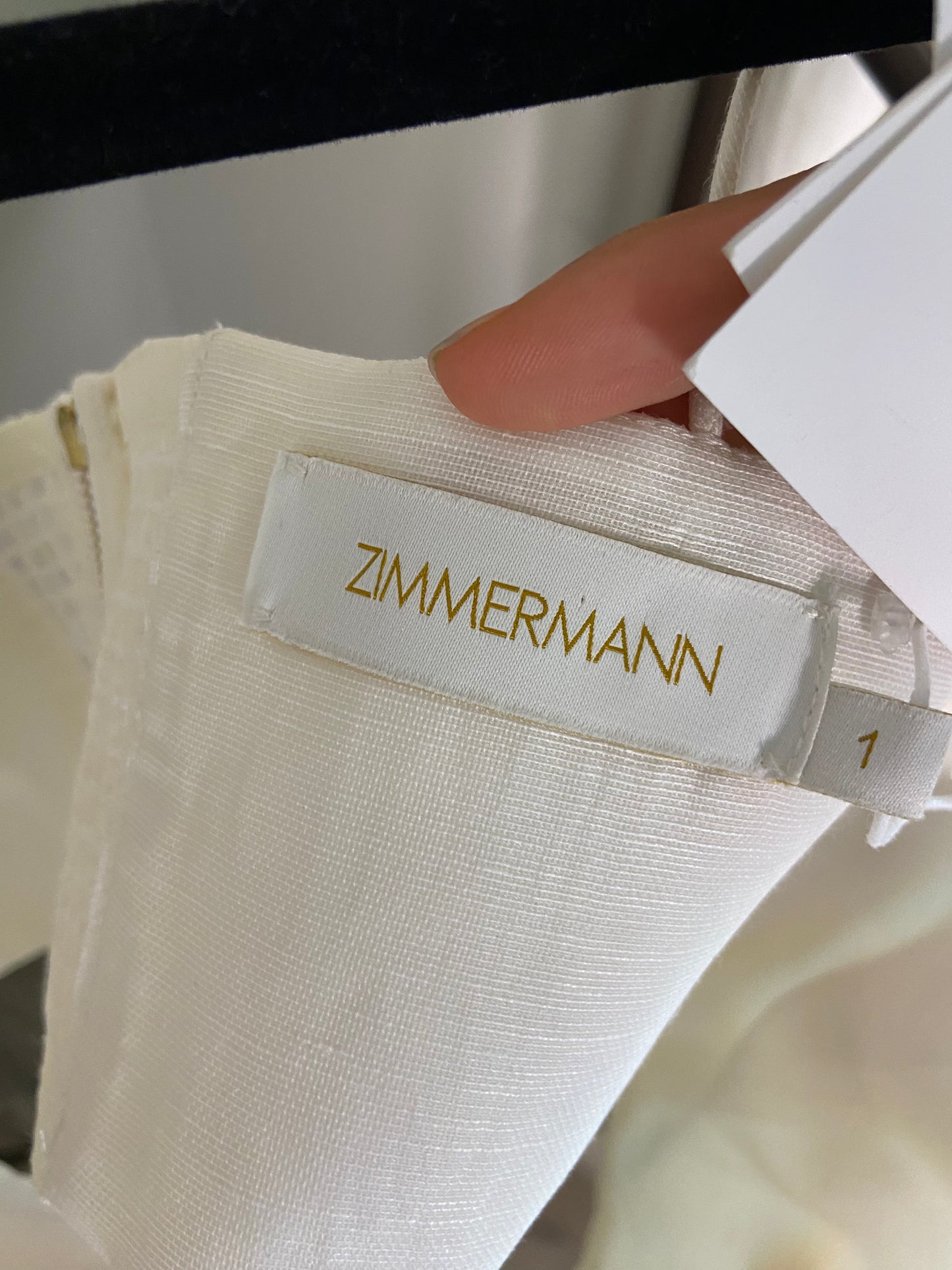 Zimmermann Postcard Bodice Top size US 6
