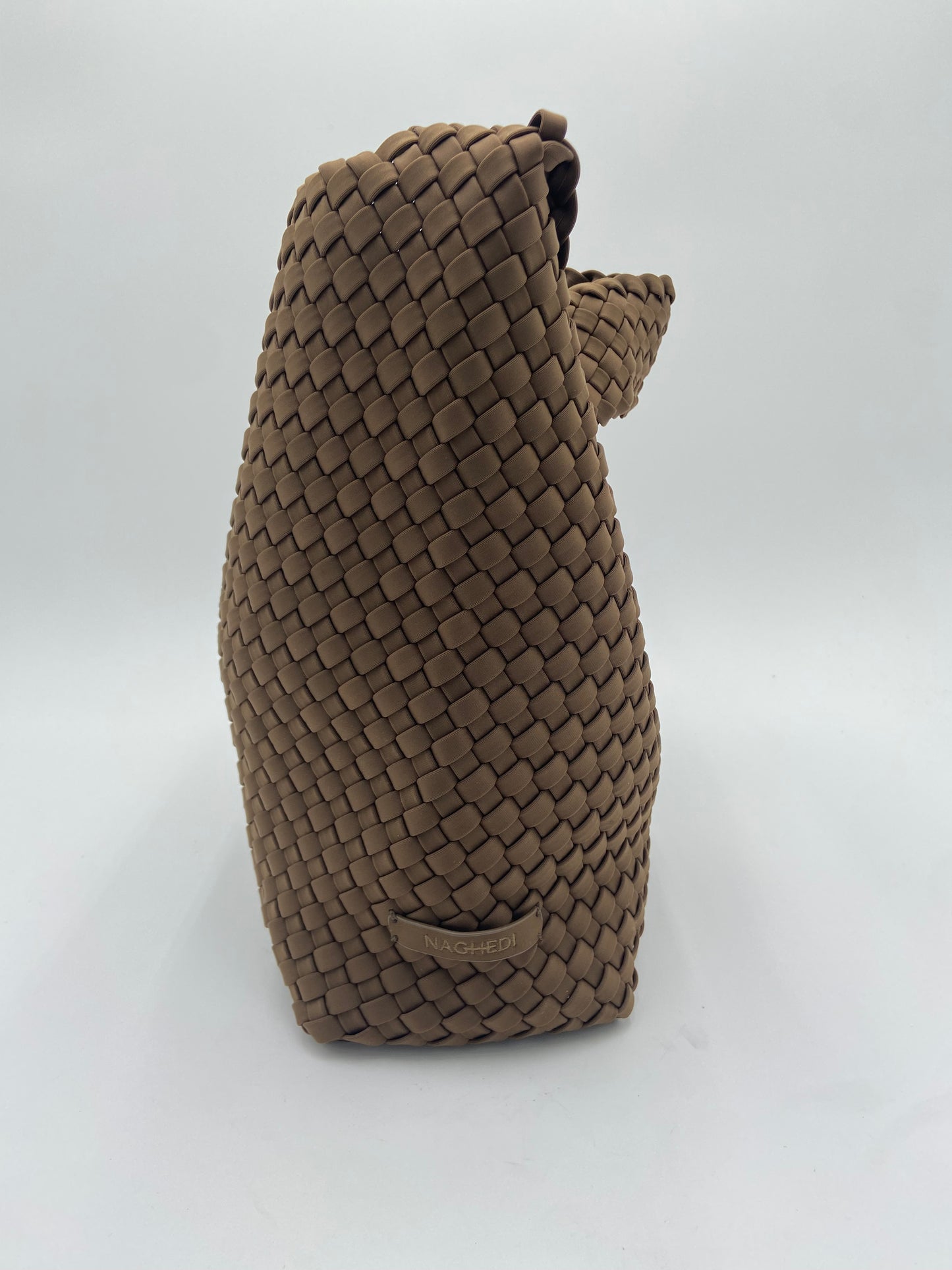 Naghedi Nomad Medium Hobo Cashmere Color