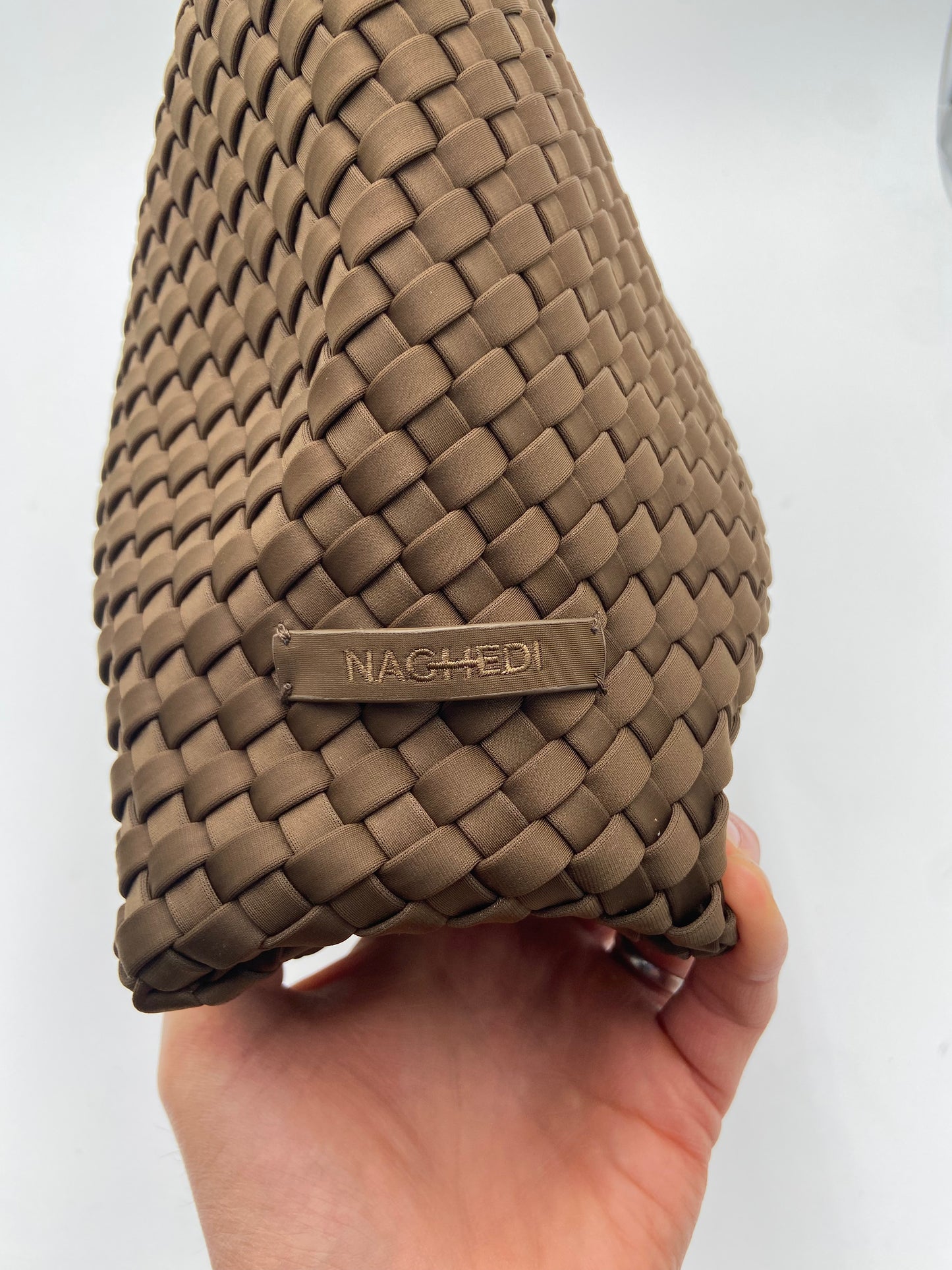 Naghedi Nomad Medium Hobo Cashmere Color