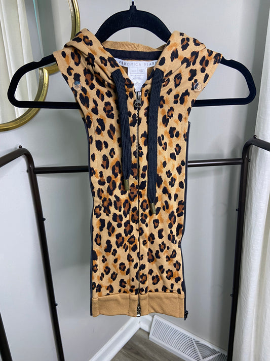 Veronica Beard Leopard Dickey size 00-14