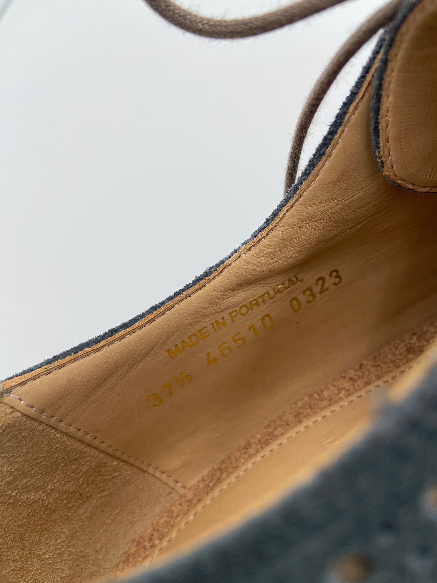 The Office of Angela Scott Miss Lucy Wingtip Platform Derby size 37.5