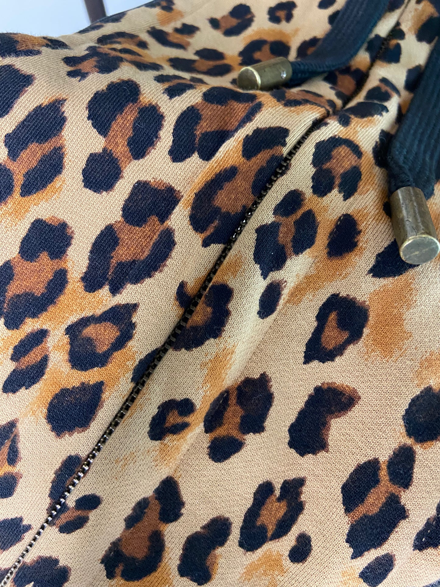 Veronica Beard Leopard Dickey size 00-14