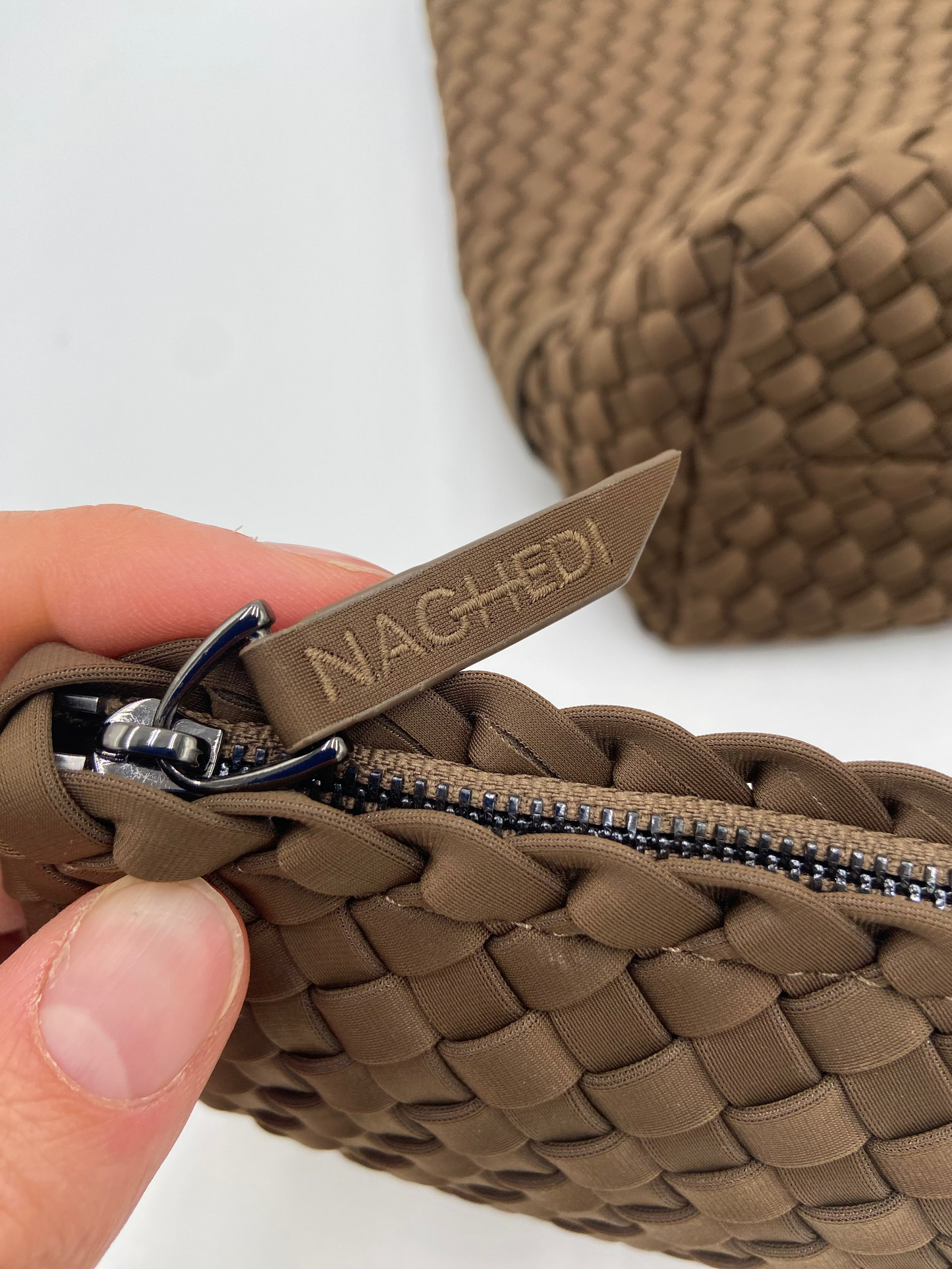 Naghedi Nomad Medium Hobo Cashmere Color