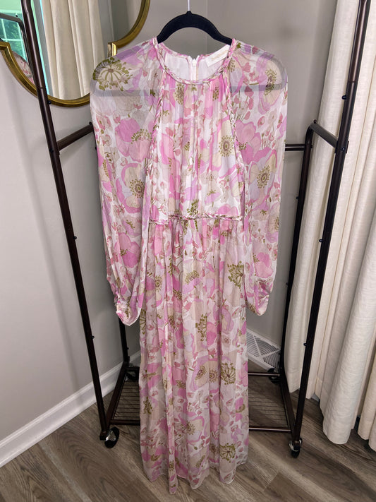 Zimmermann Super Eight Braid Midi Dress size US 6