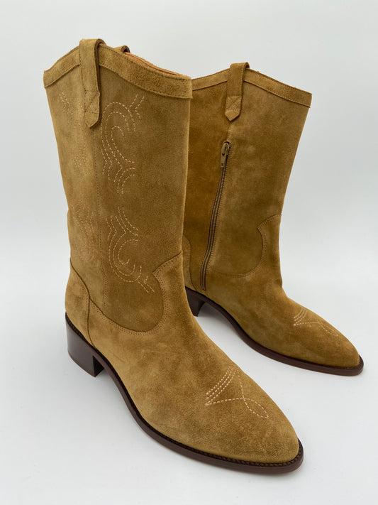 Sezane Ivana Low Boots size 40