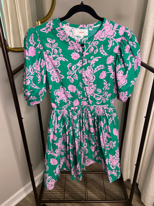 Xirena Aurie Puff Sleeve Dress size S