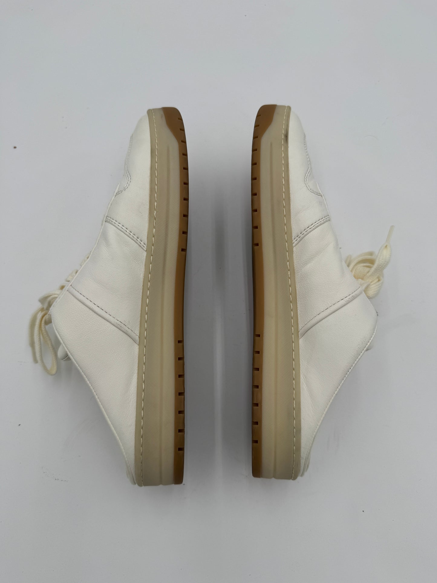 Prada Nappa Leather Sneaker Mules size 39 US 9