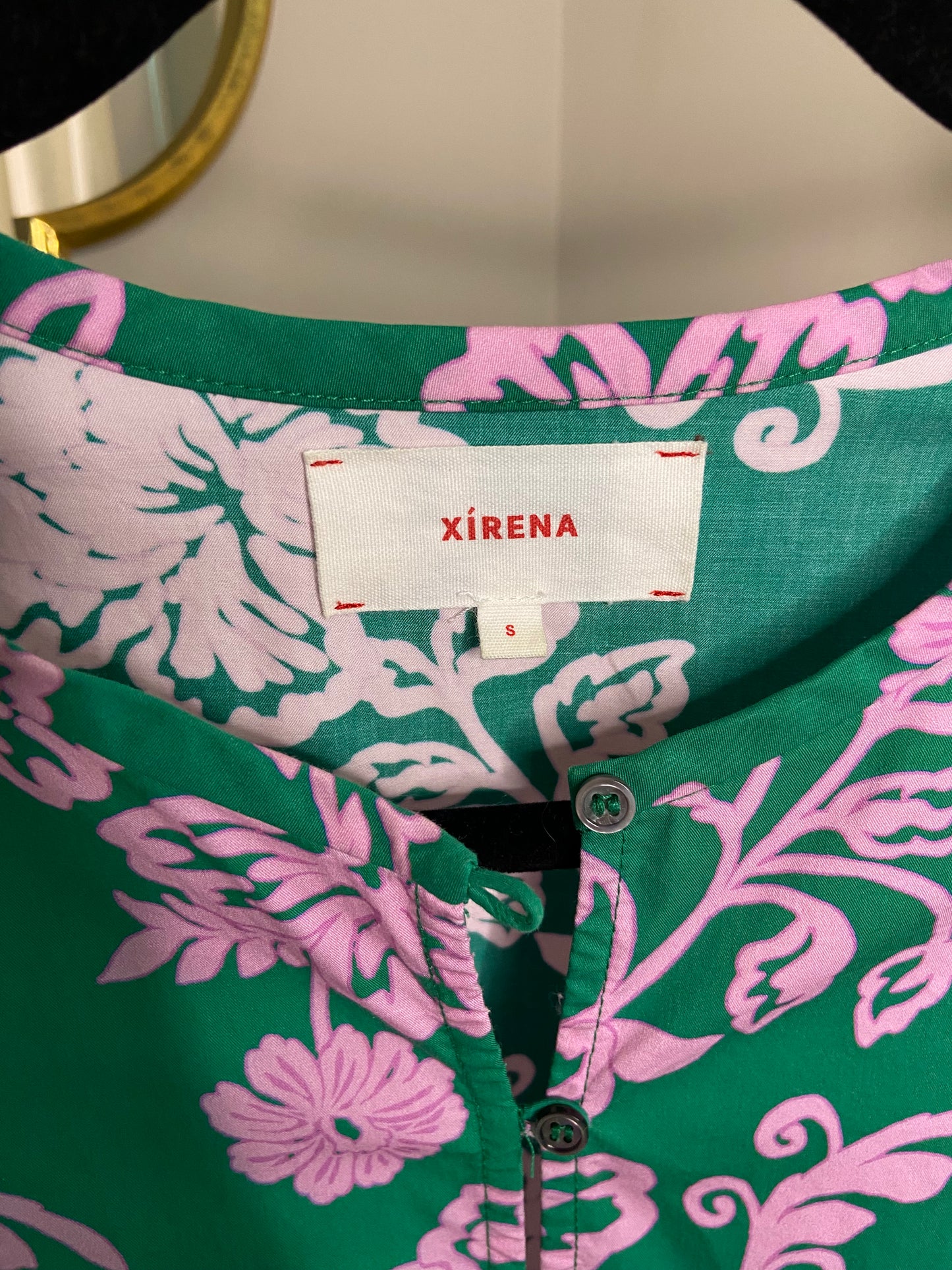 Xirena Aurie Puff Sleeve Dress size S