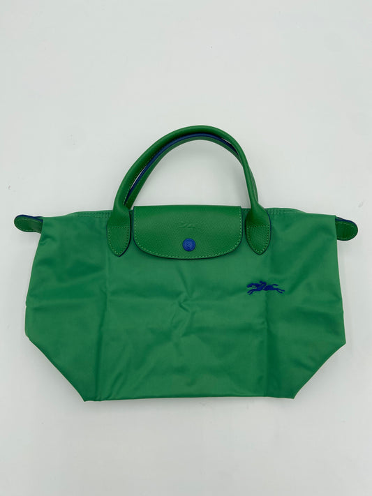 Longchamp Le Pliage Club Medium Nylon Bag in Green