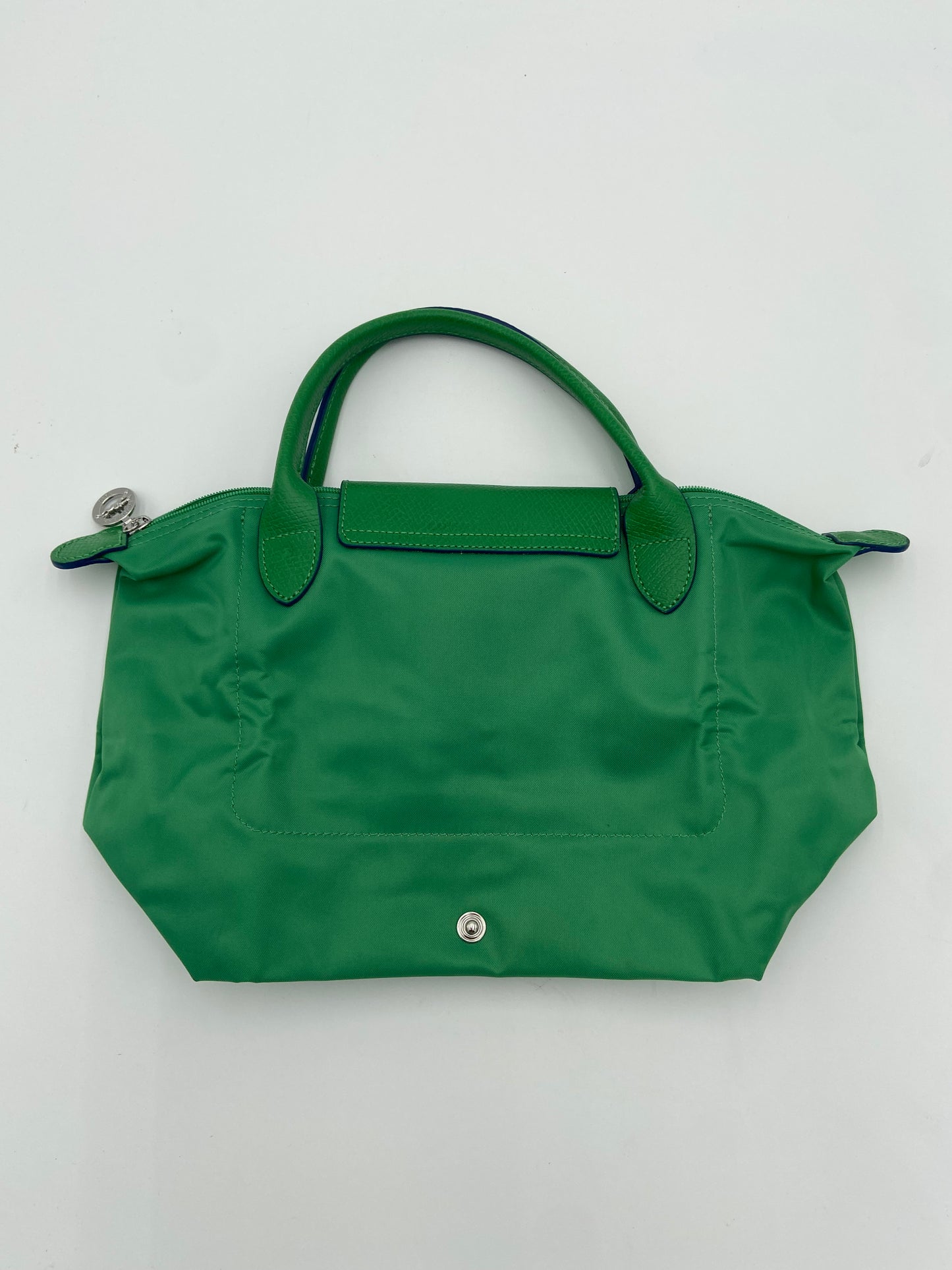 Longchamp Le Pliage Club Medium Nylon Bag in Green