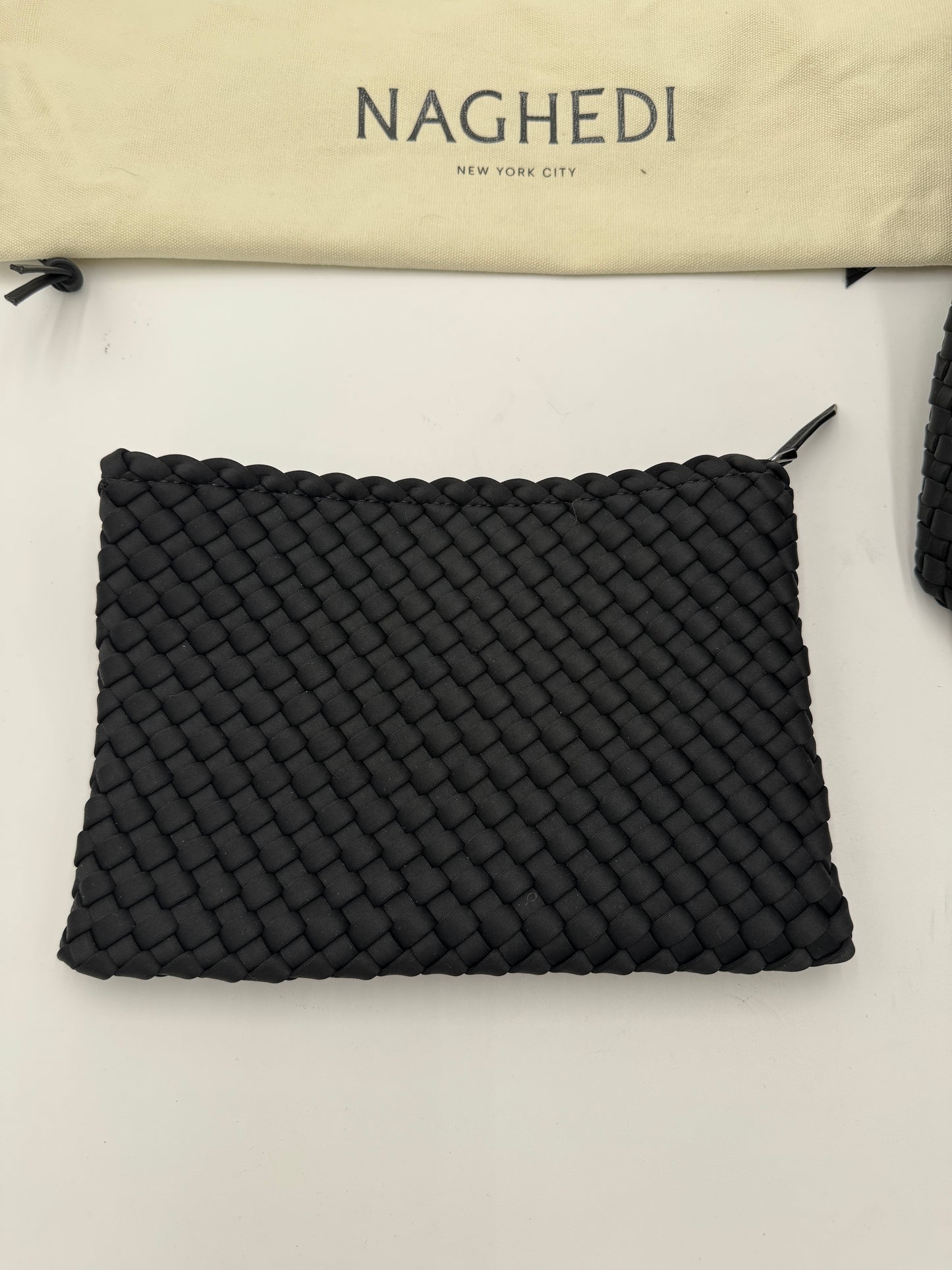 Naghedi Nomad Hobo Bag Black Onyx