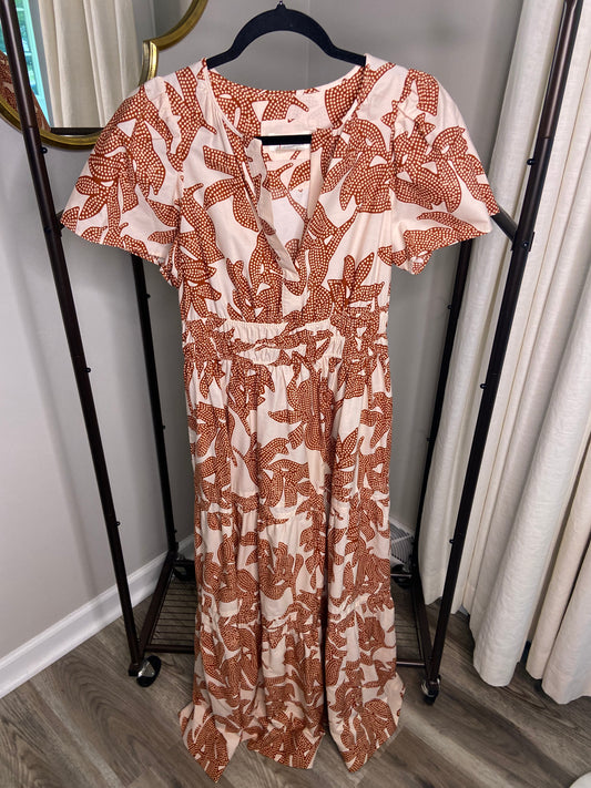Anthropologie Somerset Maxi Dress size L