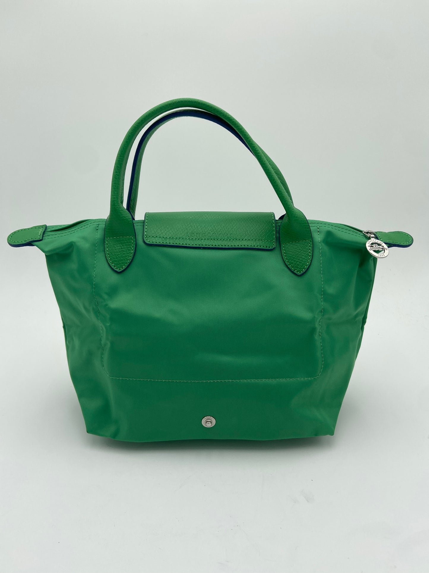 Longchamp Le Pliage Club Medium Nylon Bag in Green