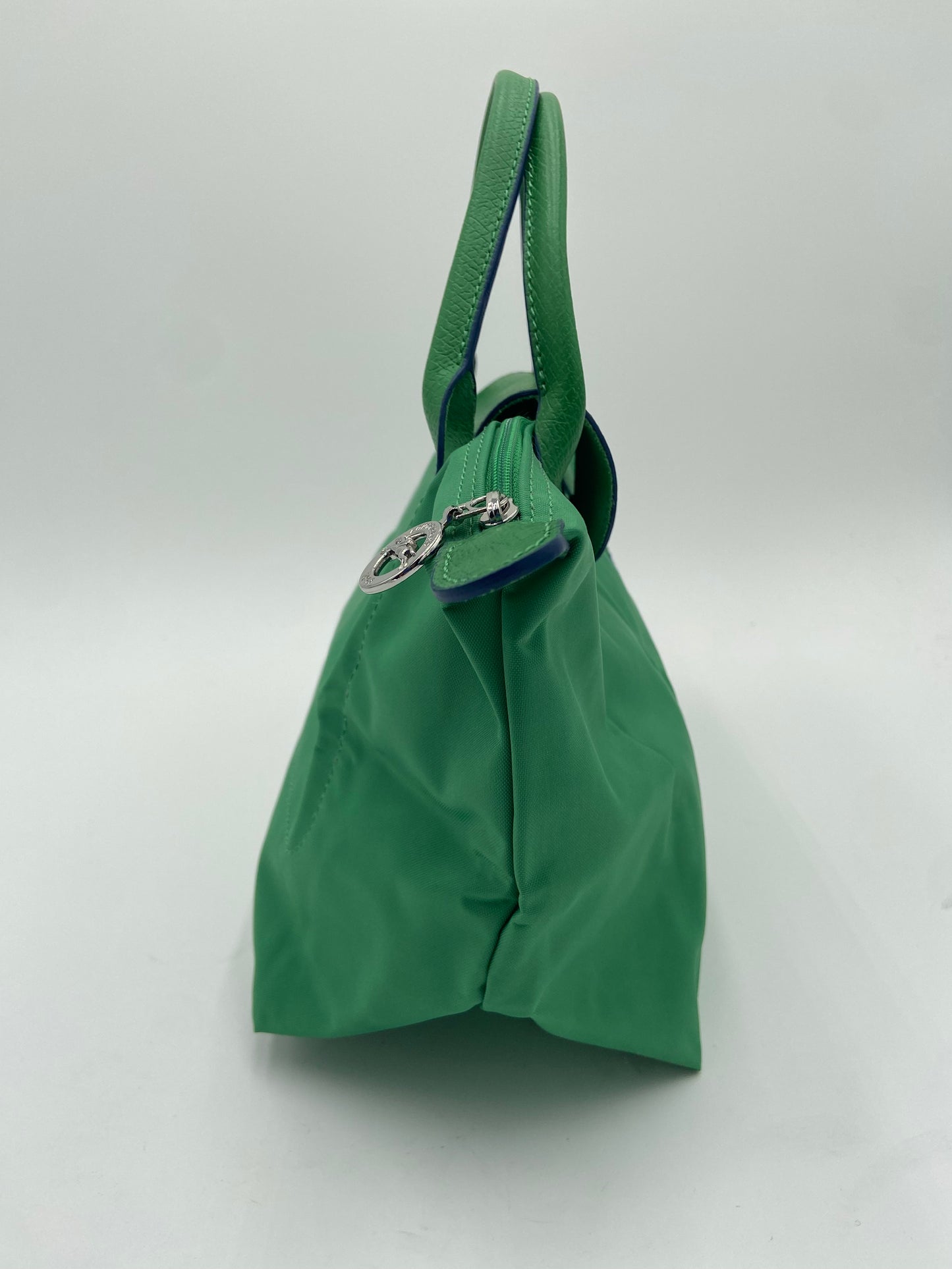 Longchamp Le Pliage Club Medium Nylon Bag in Green