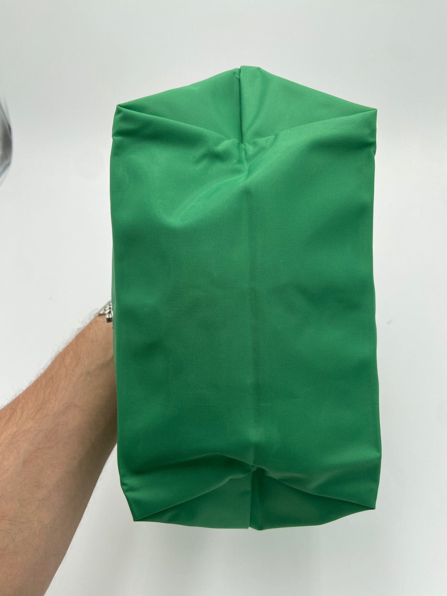 Longchamp Le Pliage Club Medium Nylon Bag in Green