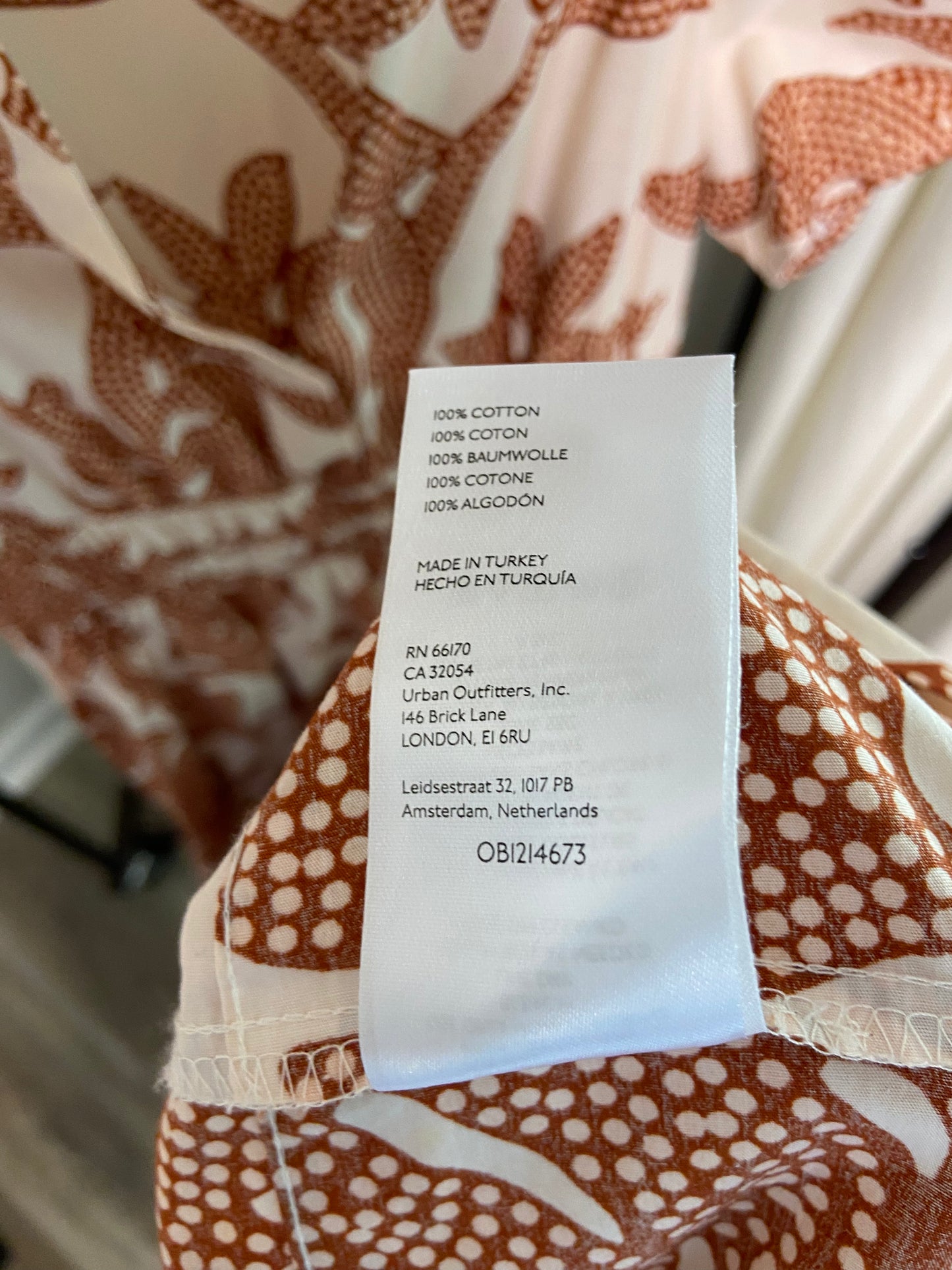 Anthropologie Somerset Maxi Dress size L