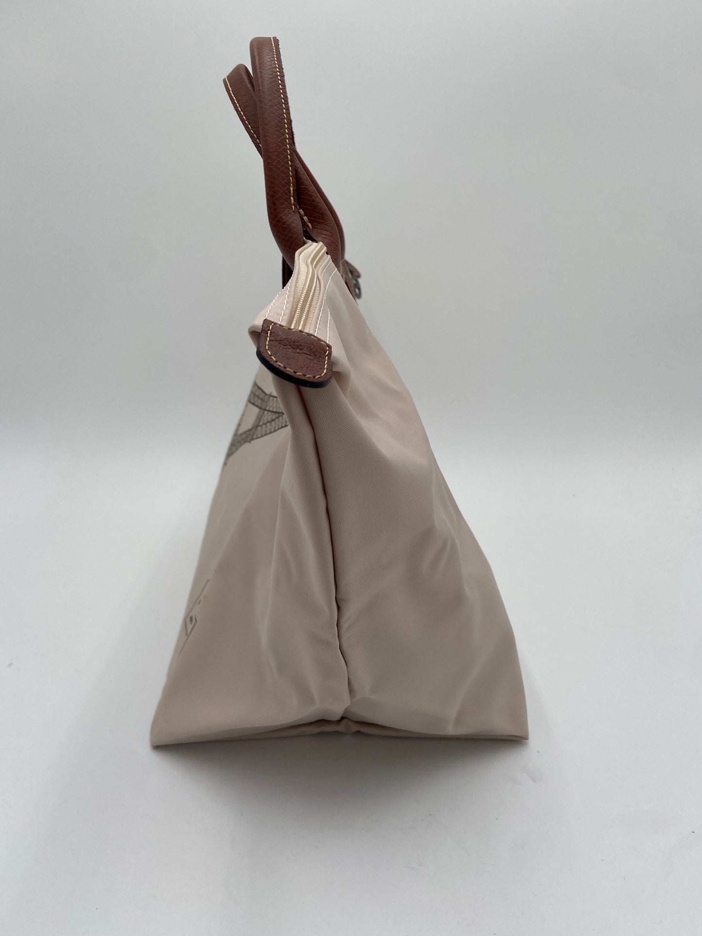 Longchamp Limited Edition Eiffel Tower Nylon Tote