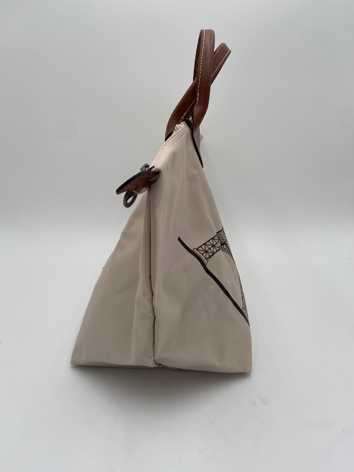 Longchamp Limited Edition Eiffel Tower Nylon Tote