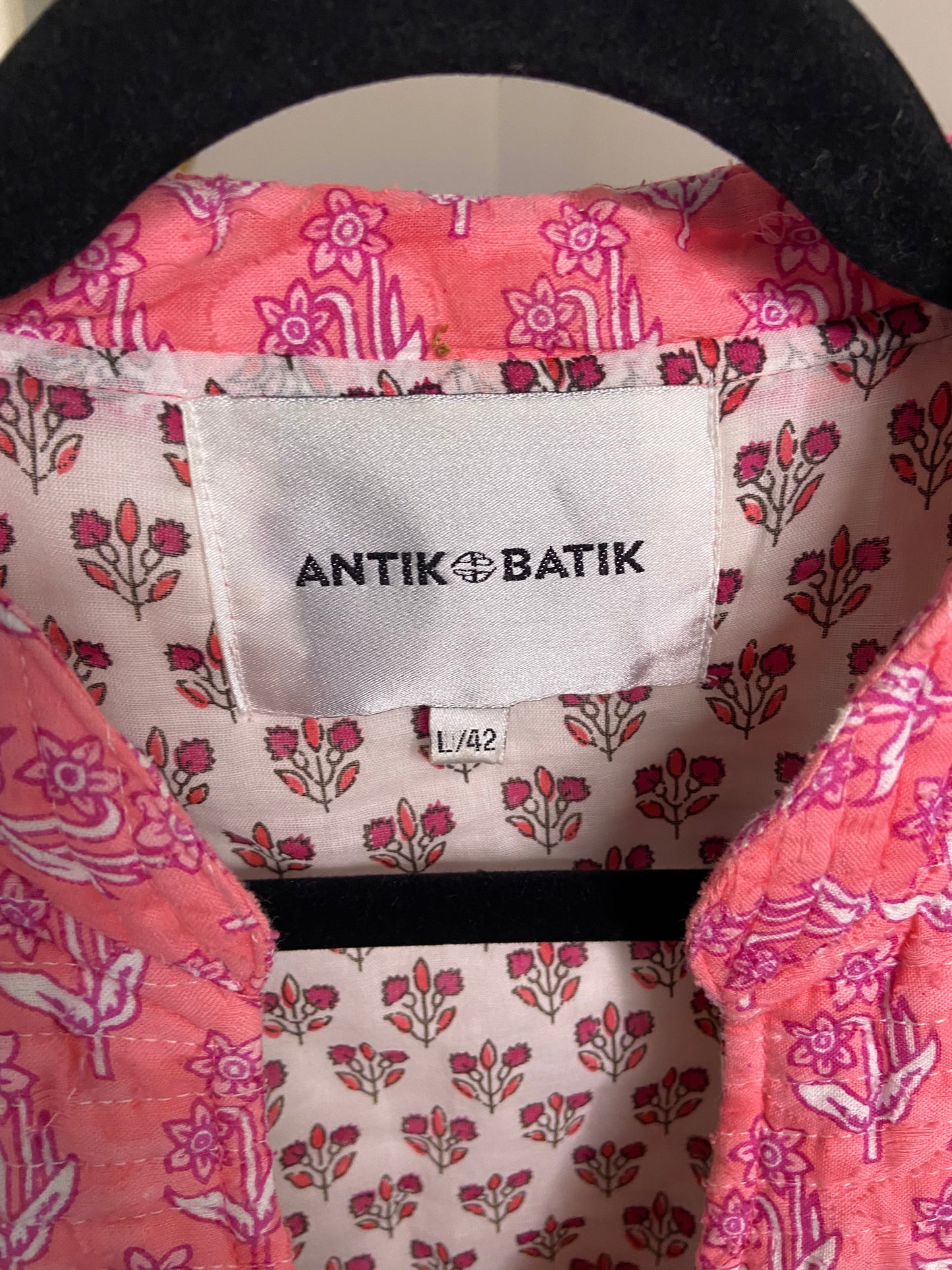 Antik Batik Mori Quilted Jacket size L