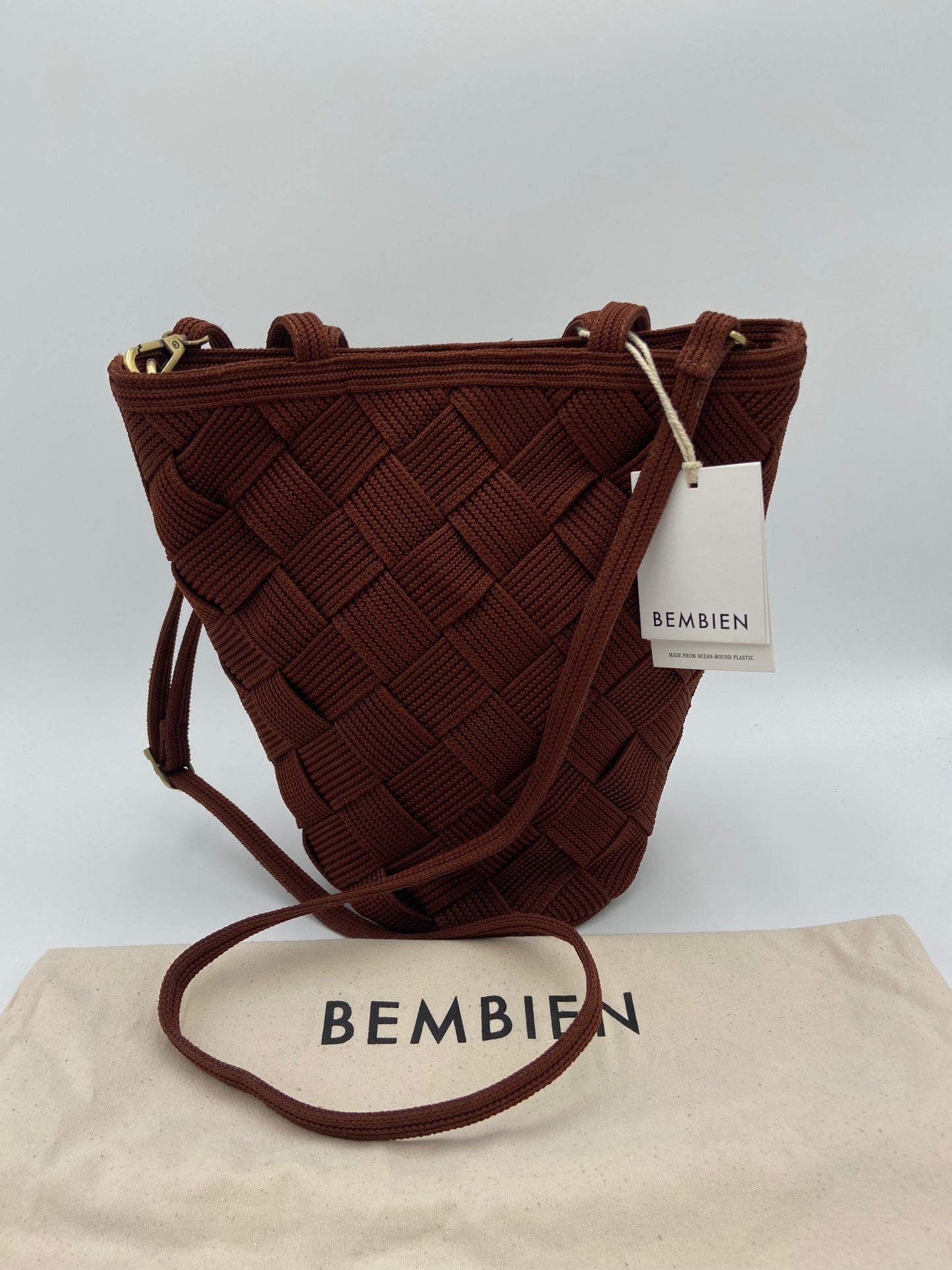 Bembien Chestnut Bonita Bucket Bag