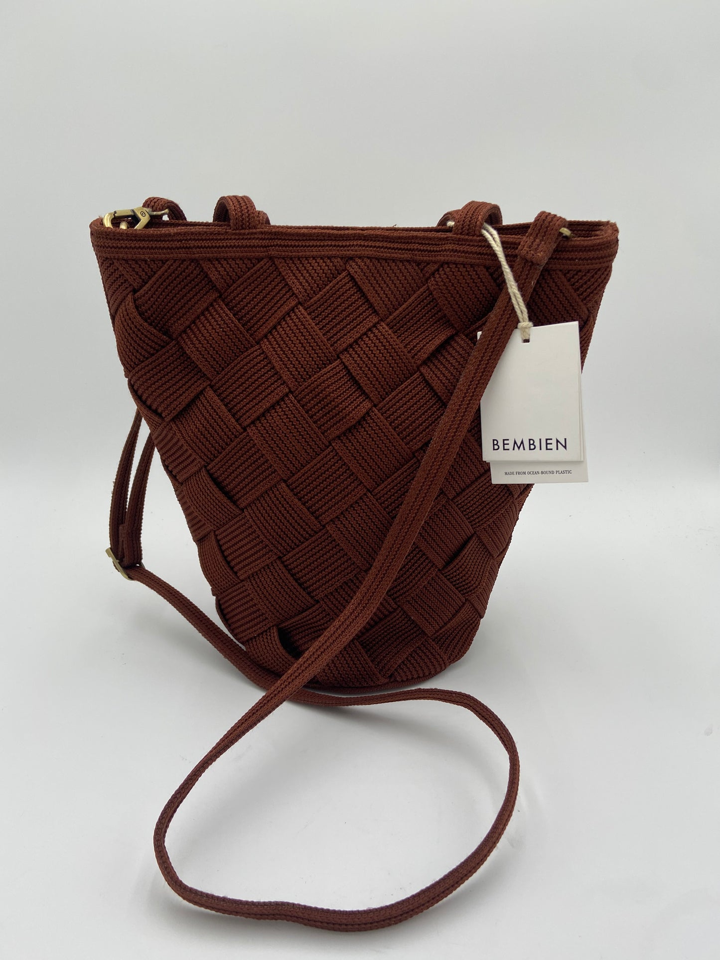 Bembien Chestnut Bonita Bucket Bag