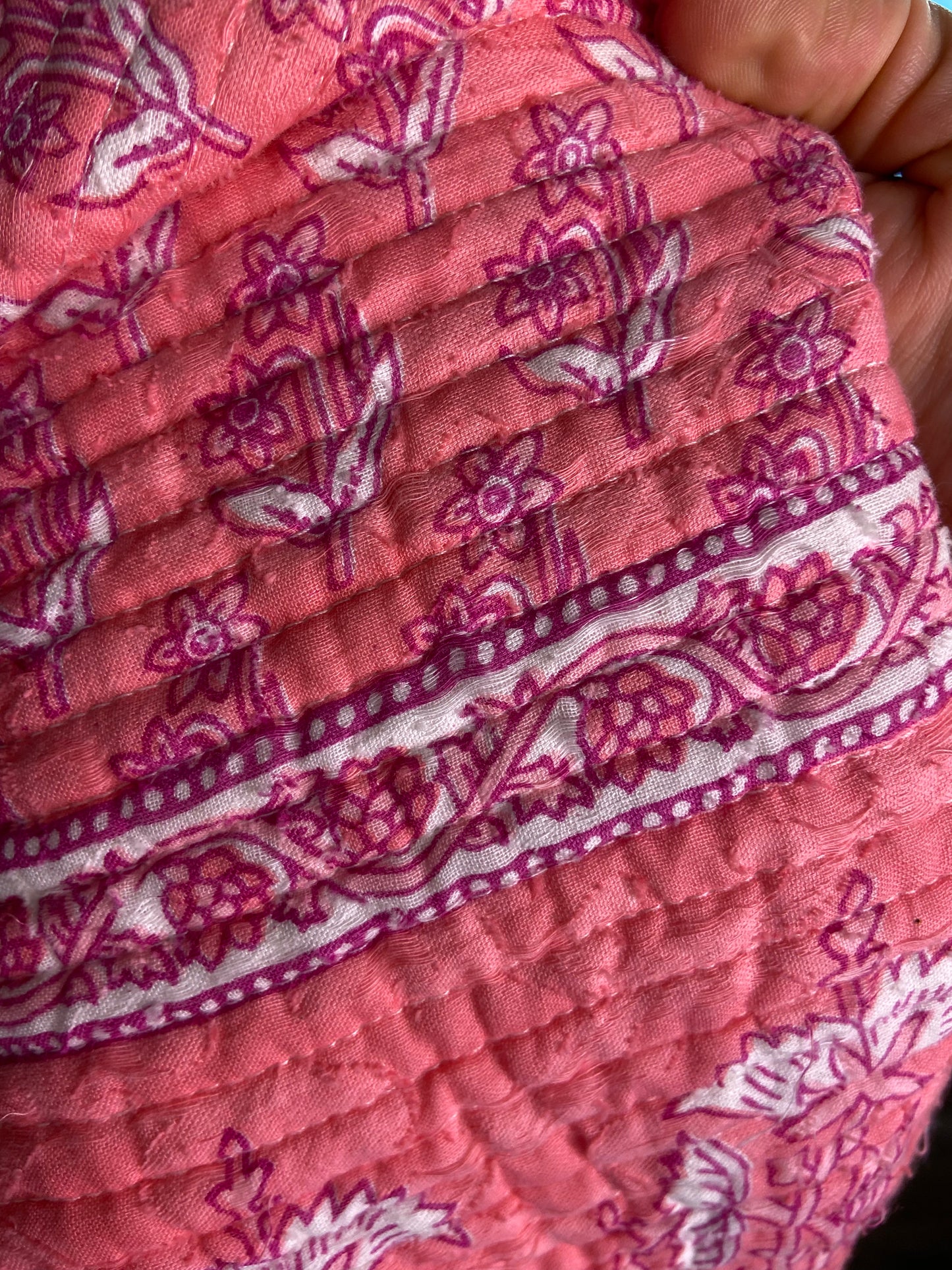 Antik Batik Mori Quilted Jacket size L