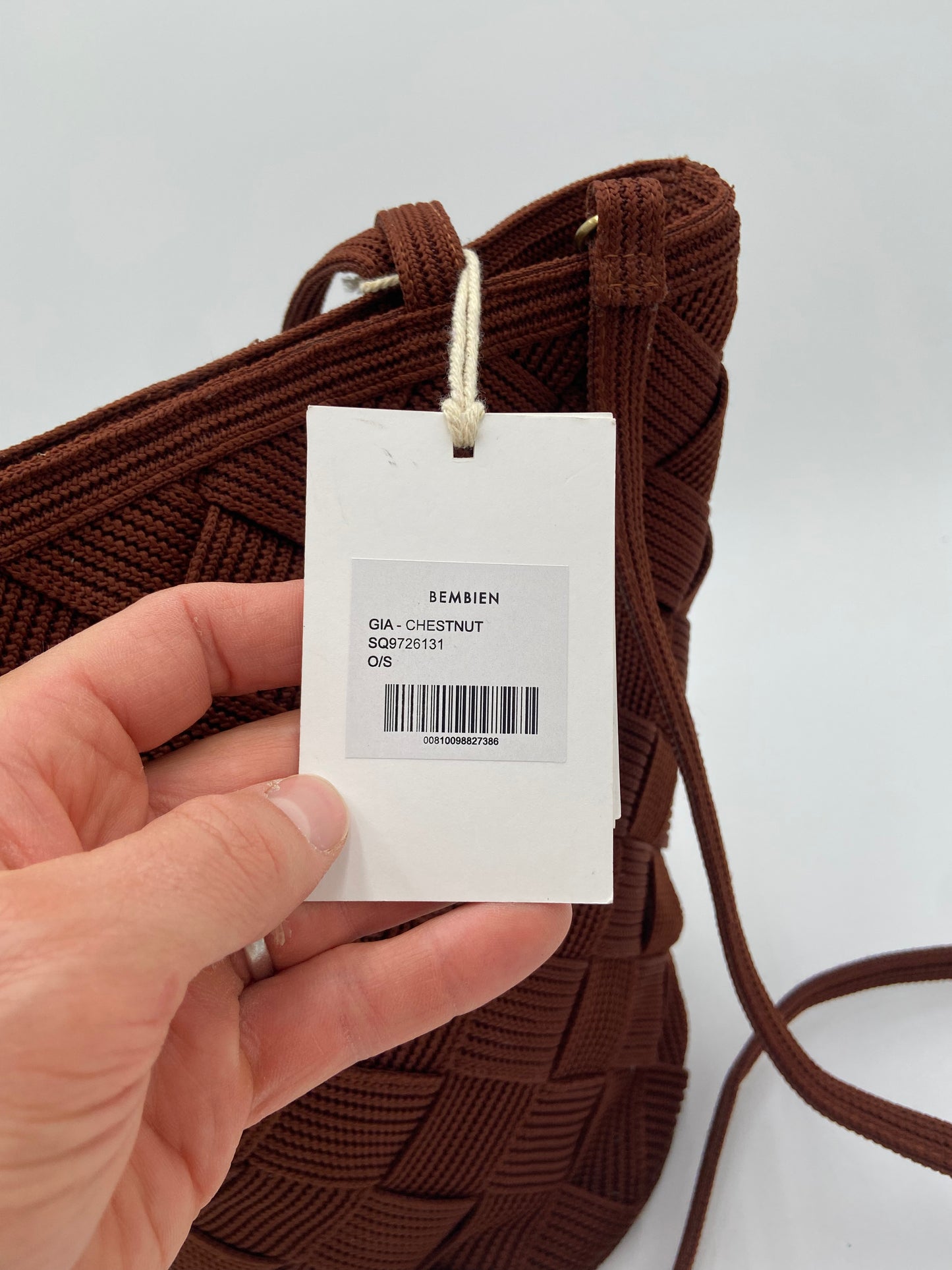 Bembien Chestnut Bonita Bucket Bag