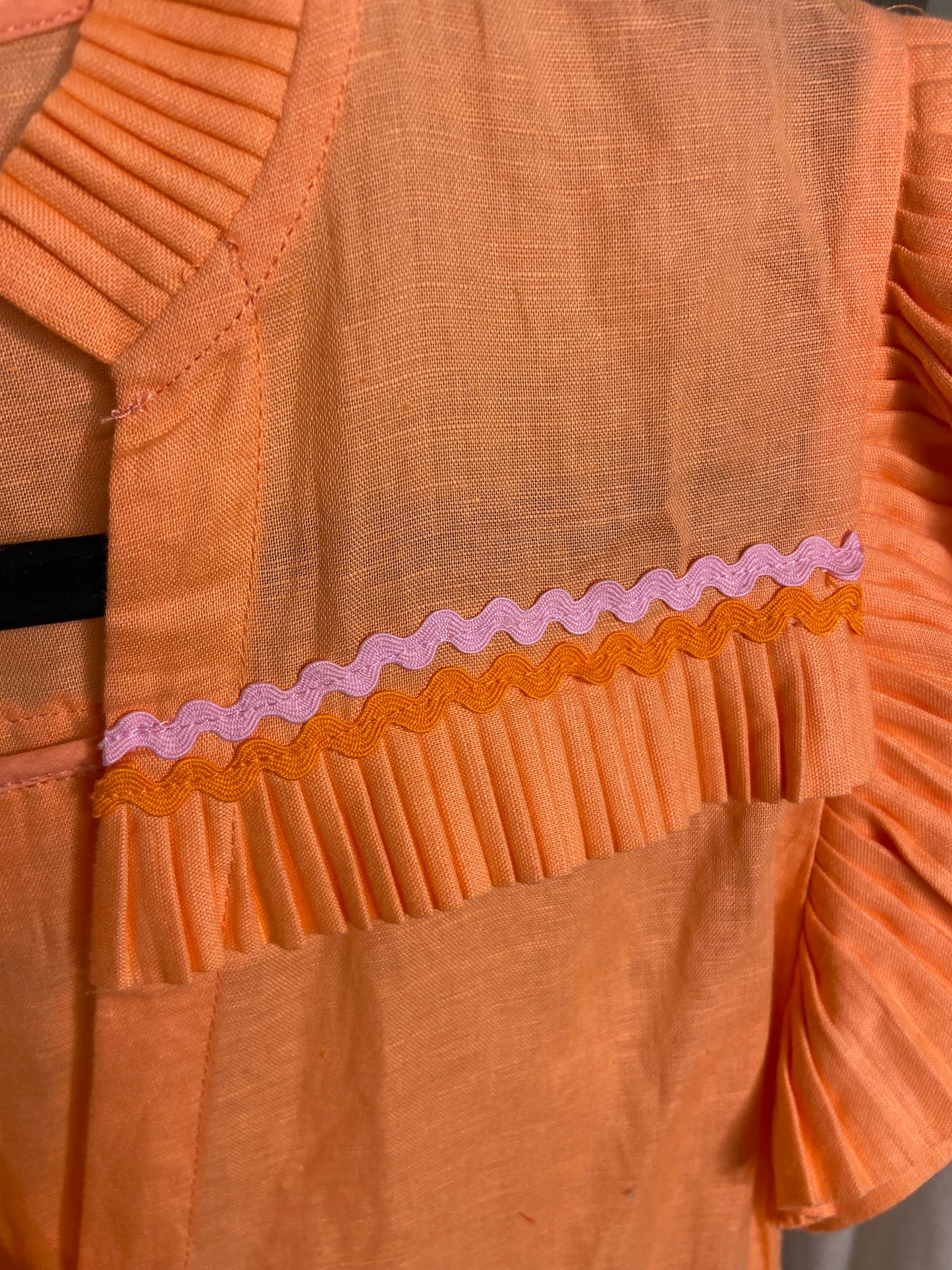 Celia B Moonlit Dress in Orange size XS