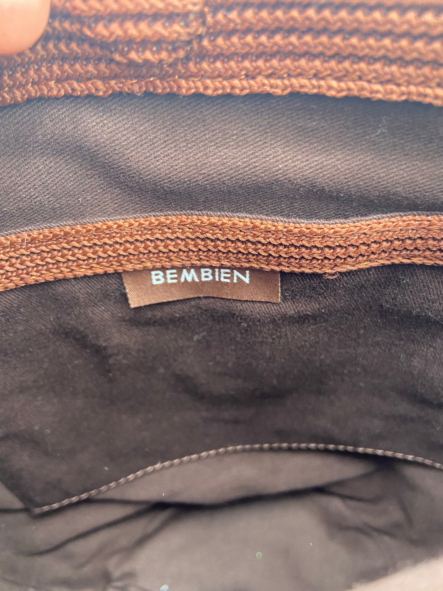 Bembien Chestnut Bonita Bucket Bag