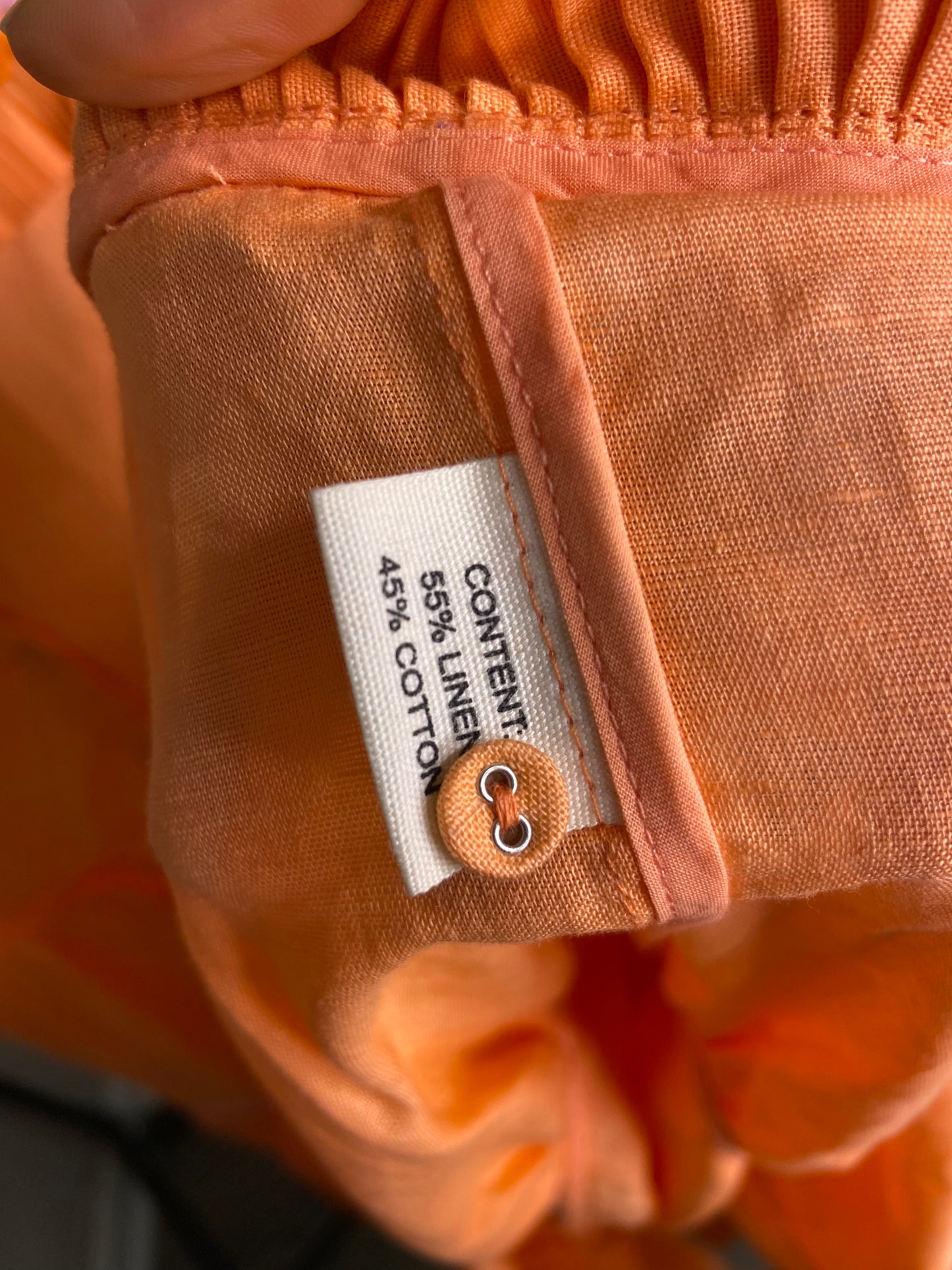 Celia B Moonlit Dress in Orange size XS