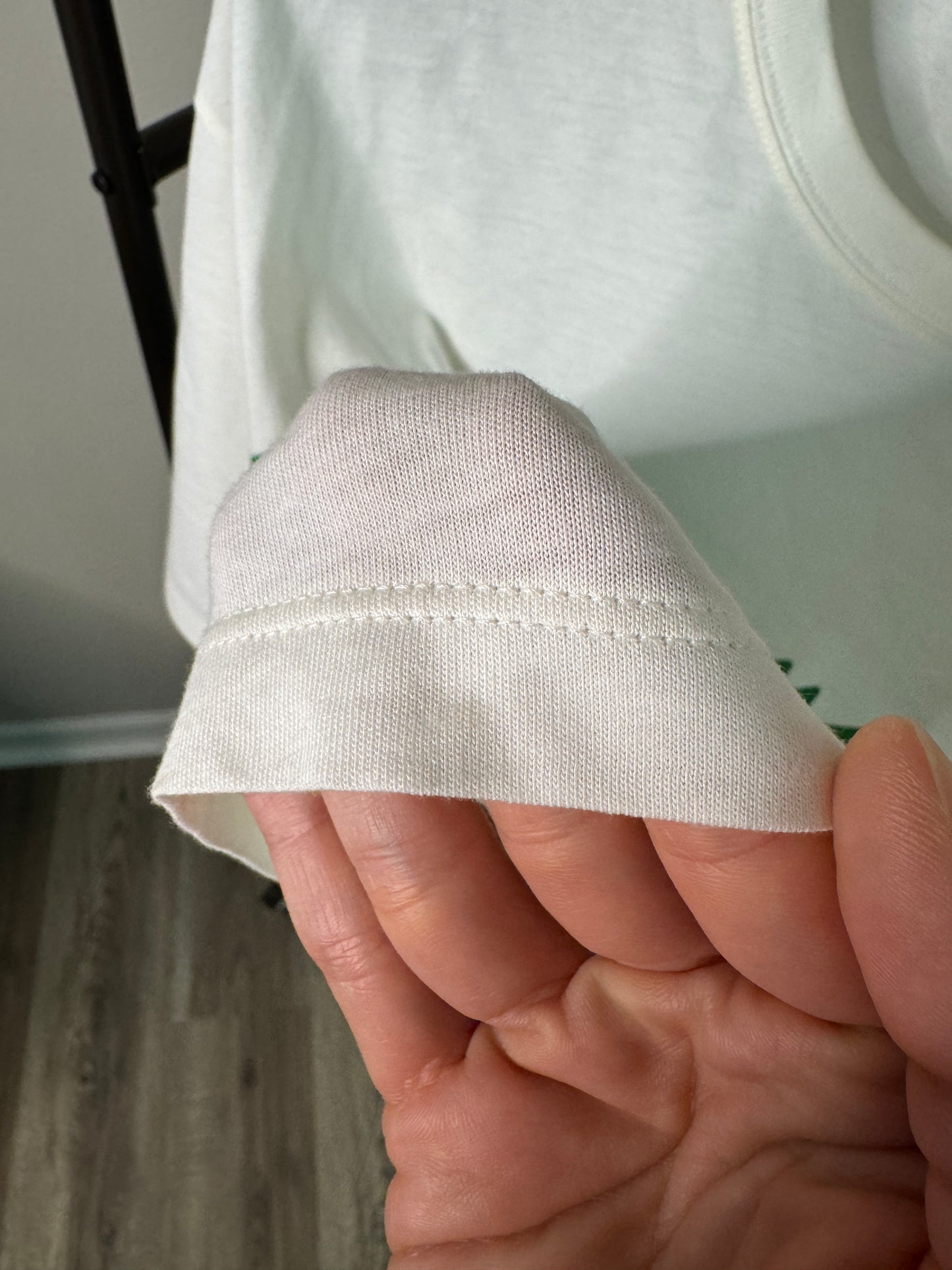 GUCCI Cotton Jersey Cropped T-Shirt size XL