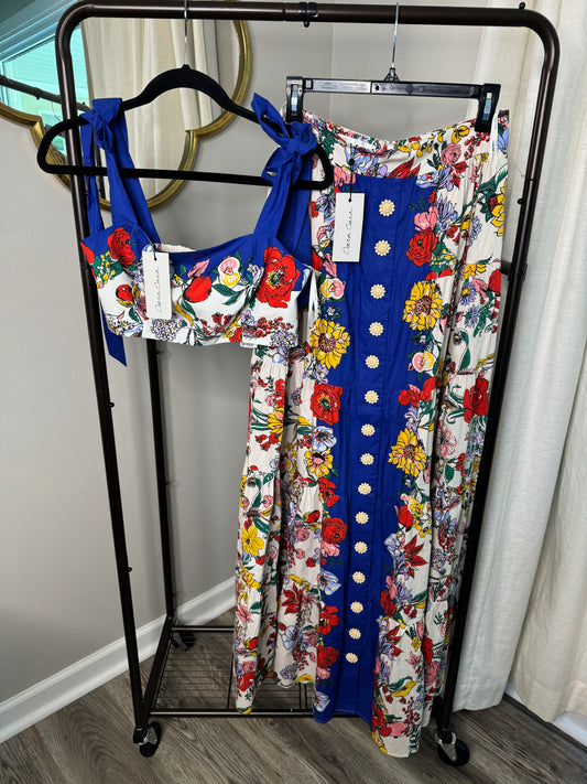 CARA CARA Nathali Skirt and Jill Top size S