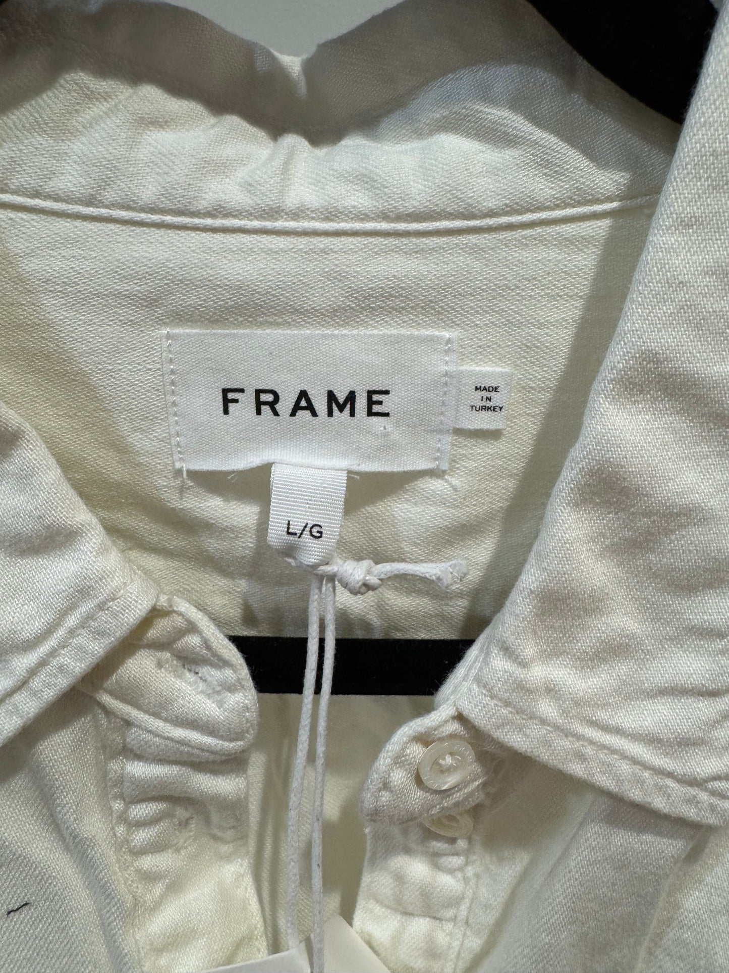 Frame Off-White Gillian Mini Dress size L