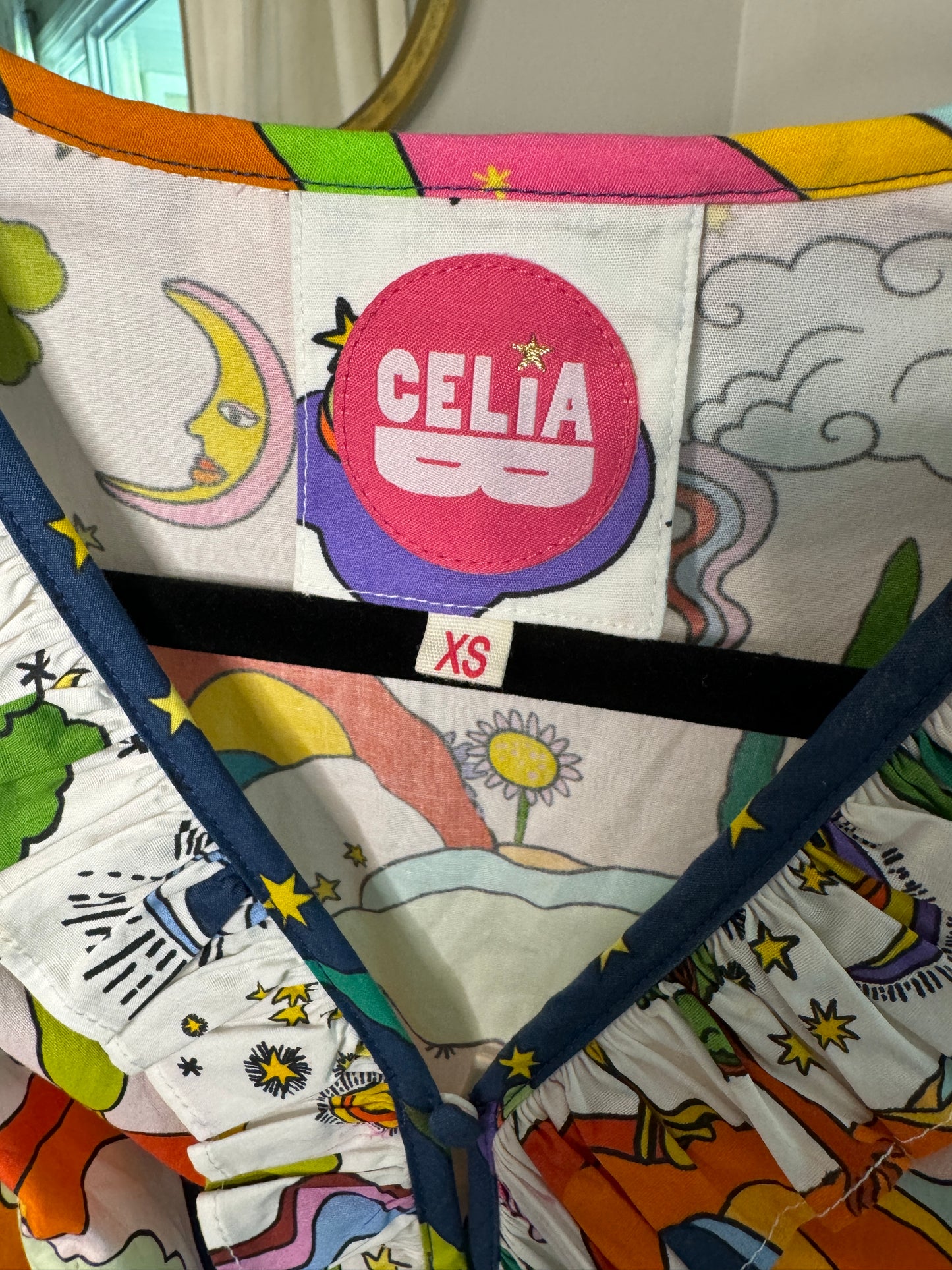 CeliaB Casiopea Mini Dress size XS
