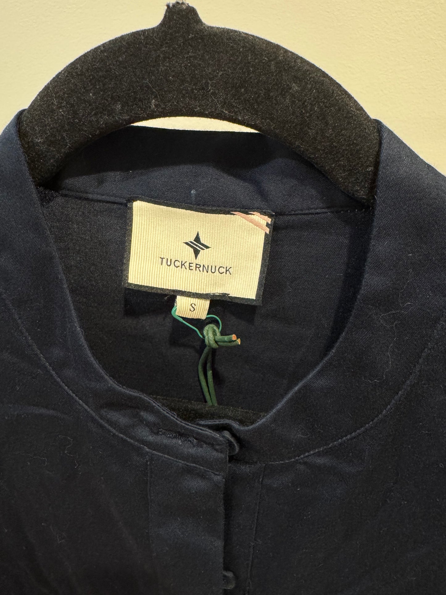 Tuckernuck Navy Royal Shirt Dress size S