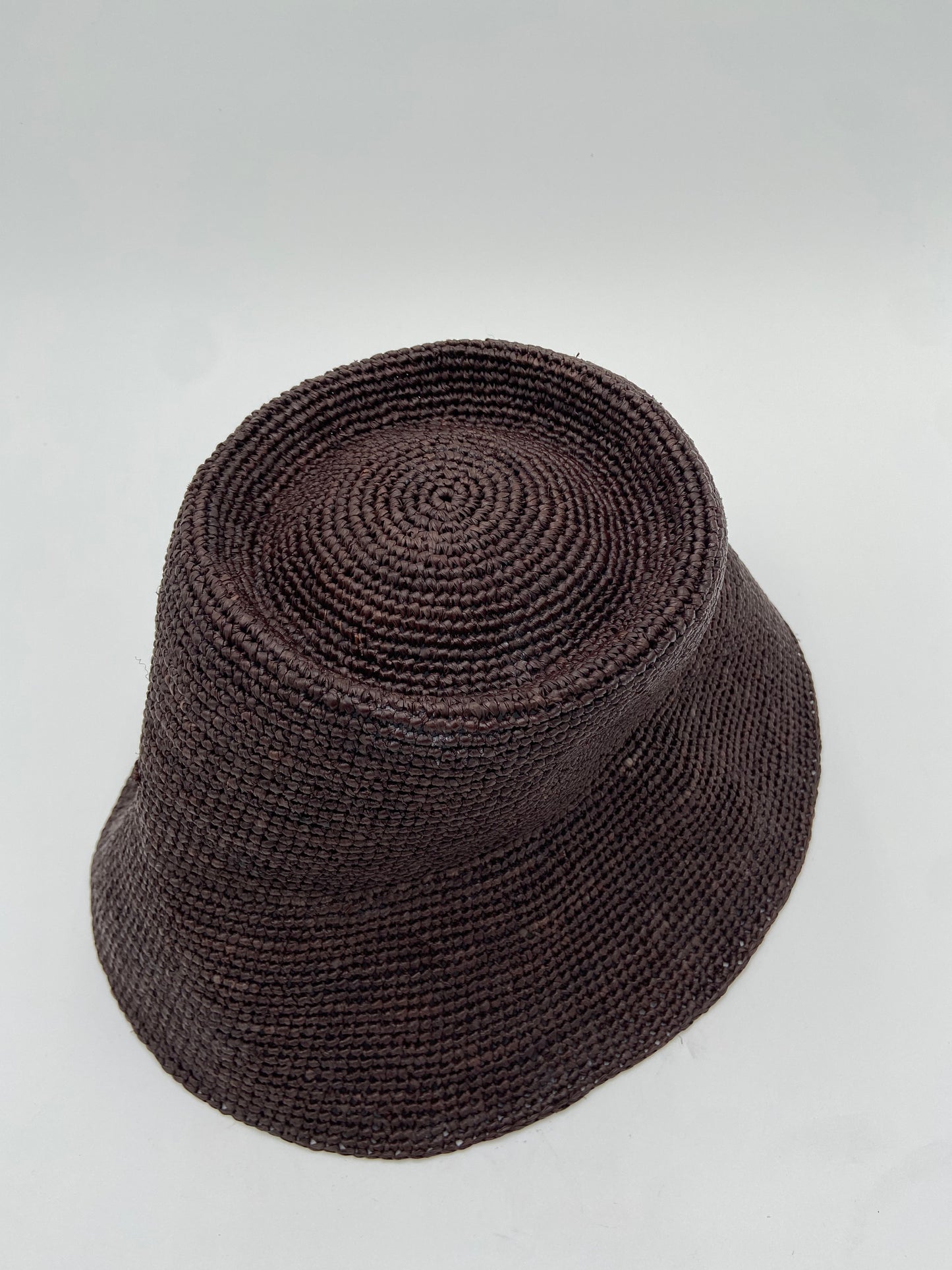 Janessa Leone Felix Bucket Hat Dark Earth size L