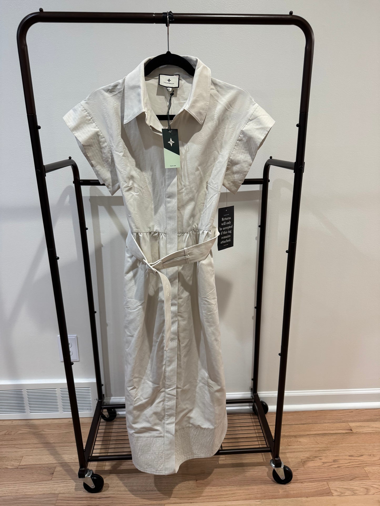 Tuckernuck Oyster Chloe Dress size S