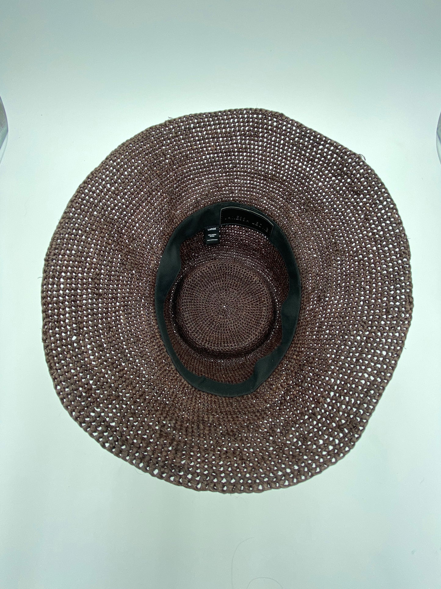 Janessa Leone Felix Bucket Hat Dark Earth size L