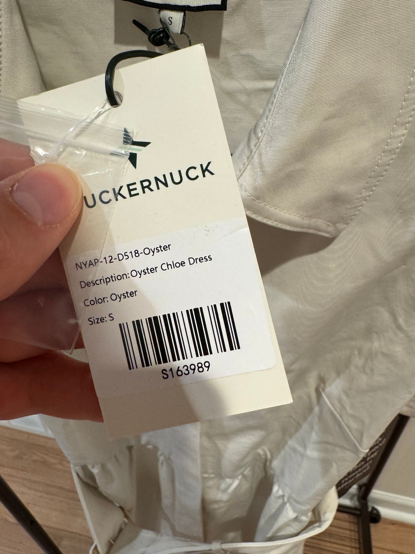 Tuckernuck Oyster Chloe Dress size S