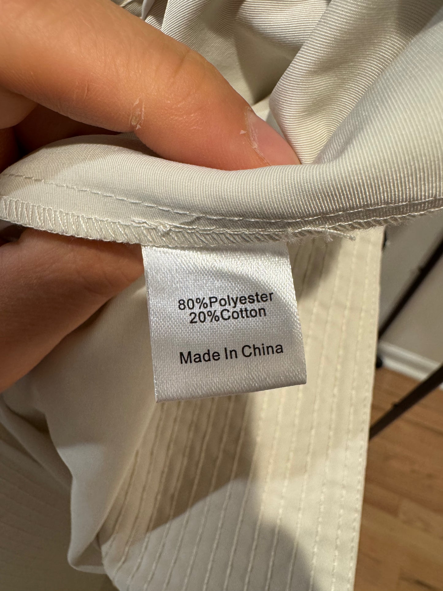 Tuckernuck Oyster Chloe Dress size S