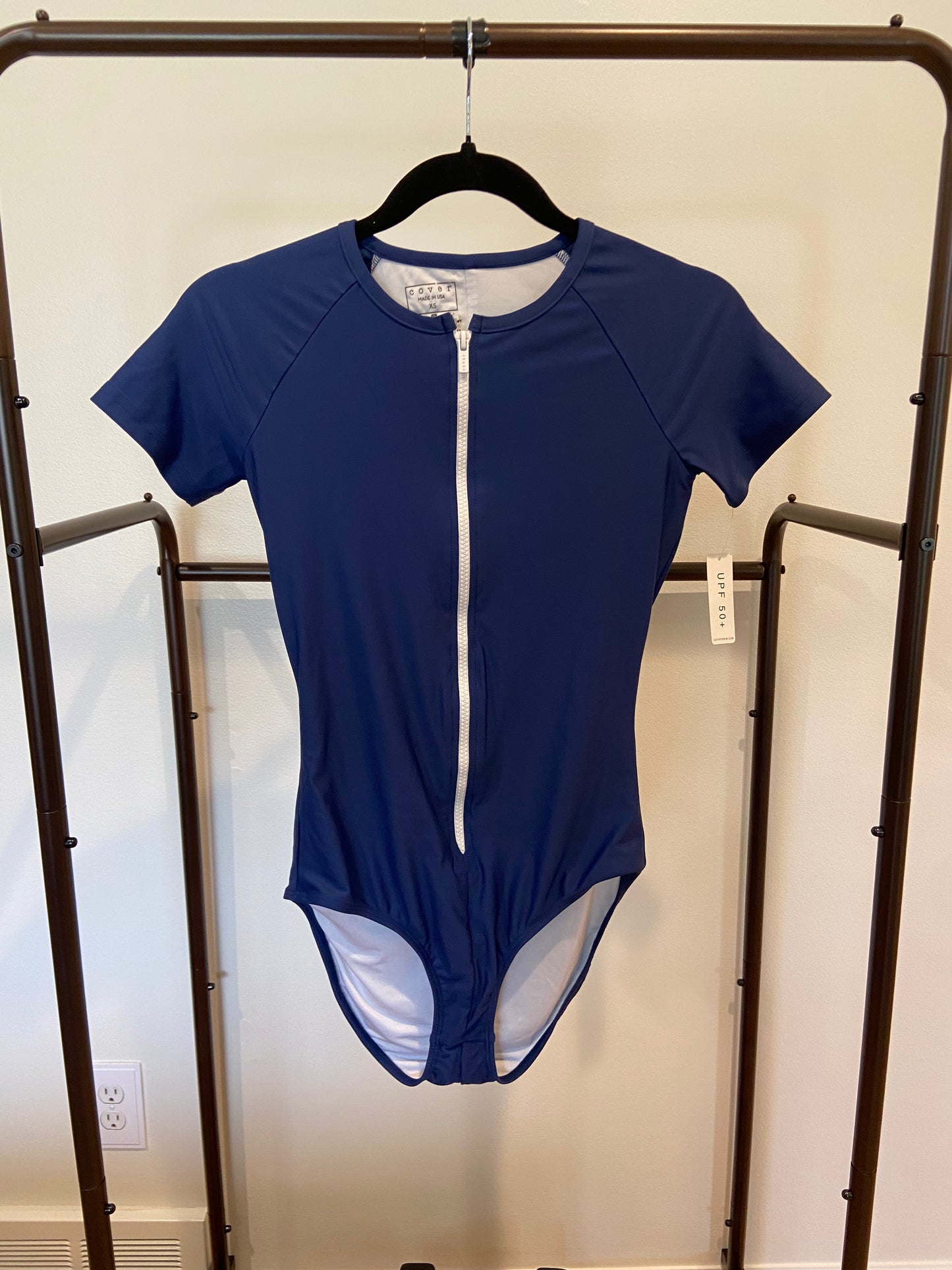 Cover Short-Sleeved Swimsuit size XS