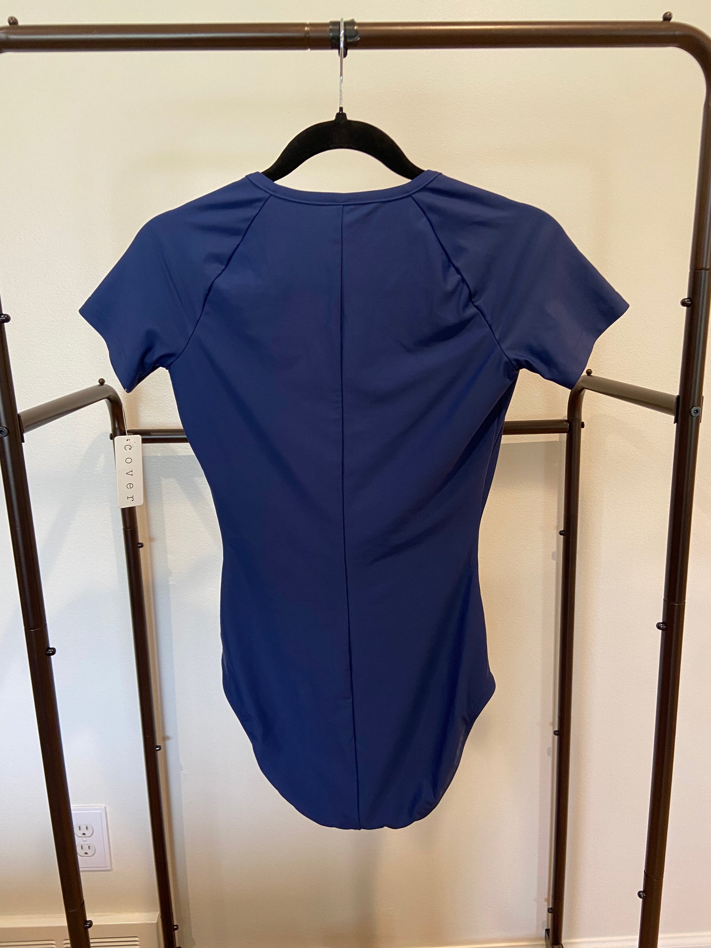Cover Short-Sleeved Swimsuit size XS