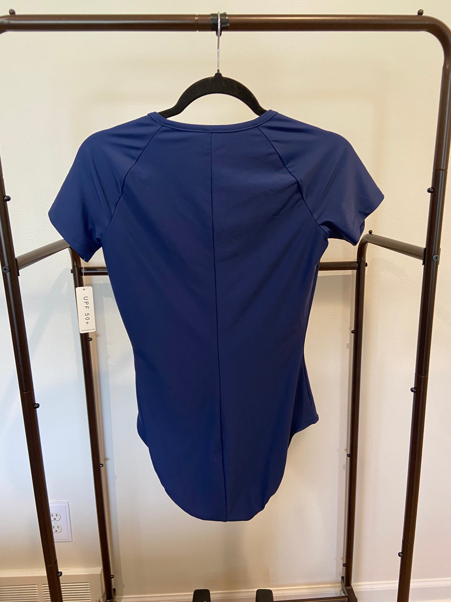 Cover Short-Sleeved Swimsuit size S
