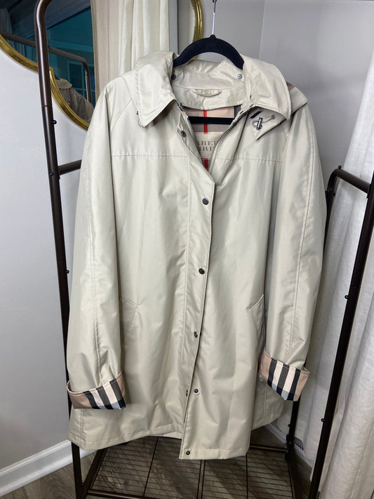 Burberry Brit Beige Trench Coat size US 16