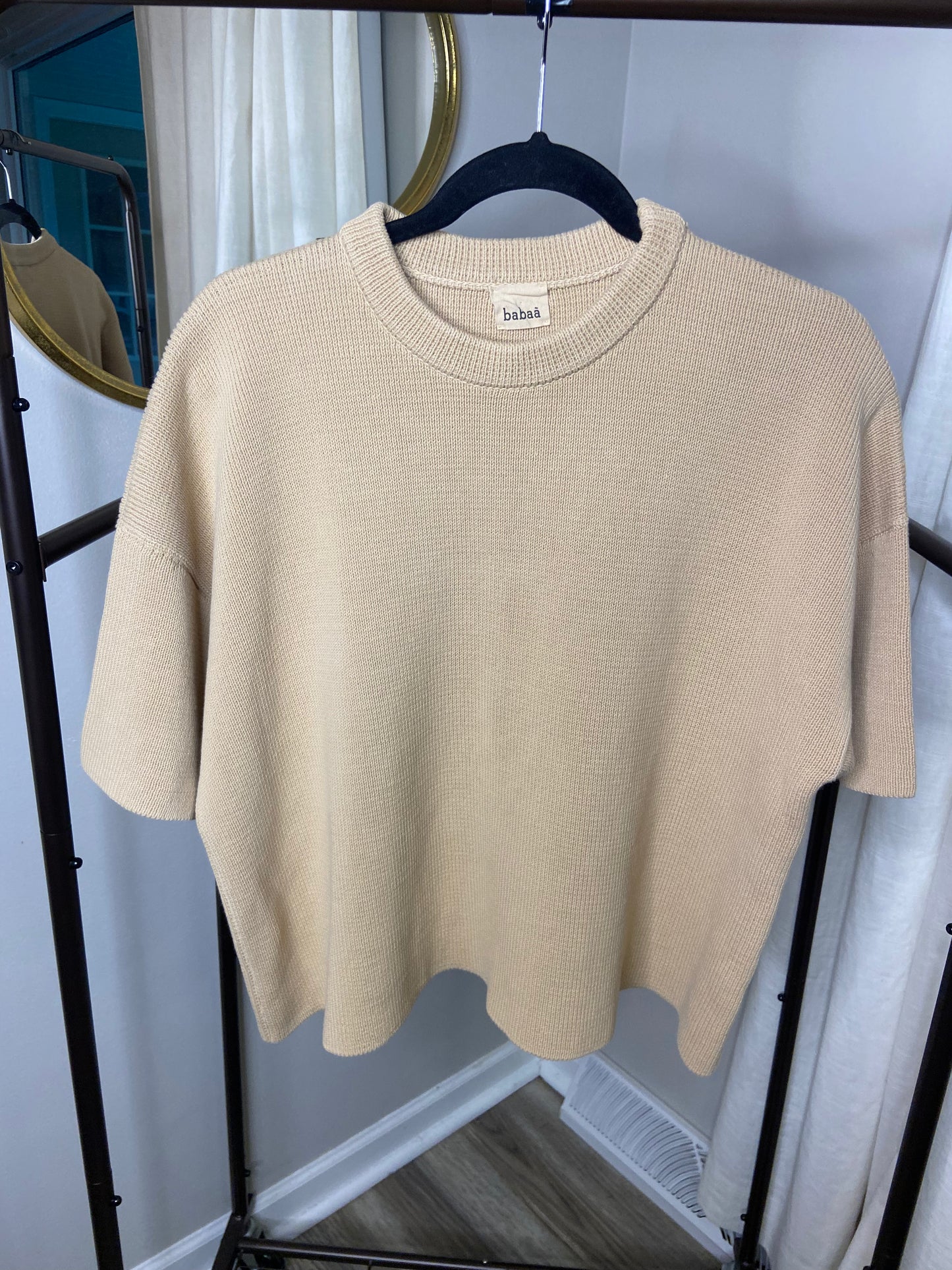 Babaa Jumper no35 in Clay Pot ONE SIZE
